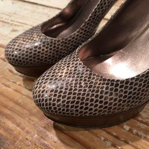 Platform Heel from Ninewest